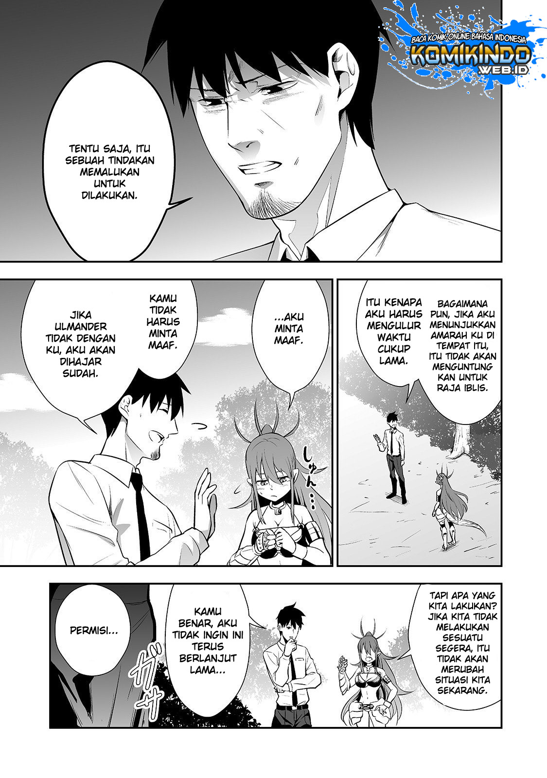 Salaryman Ga Isekai Ni Ittara Shitennou Ni Natta Hanashi